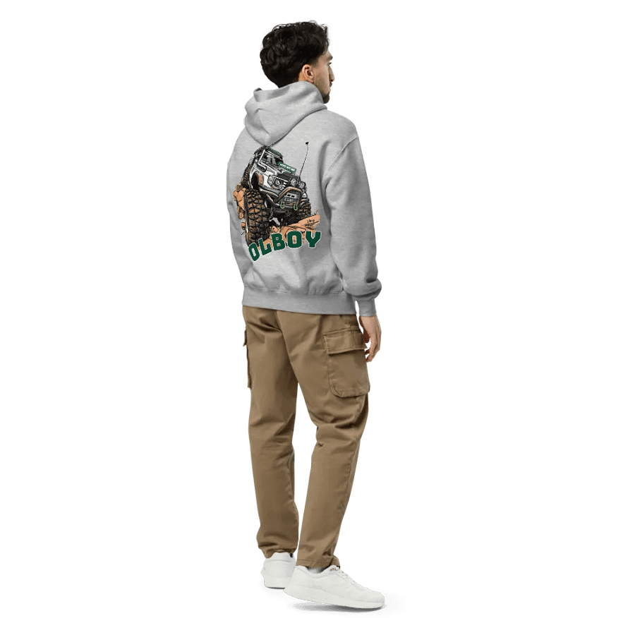 OLBOY Signature Unisex Hoodie product image (6)