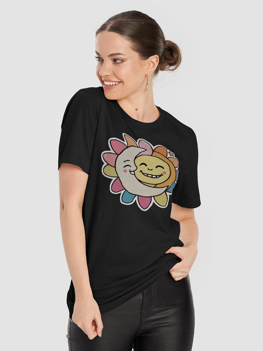 Graphic Grove Unisex T-Shirt - Whimsical Sunburst Design product image (1)