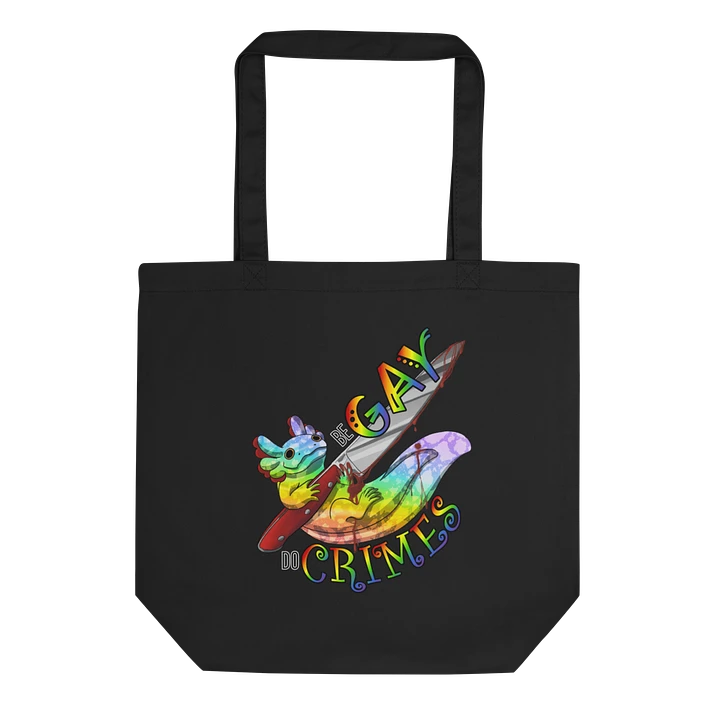Be Gay Do Crimes Stabs-a-lotl Tote product image (1)