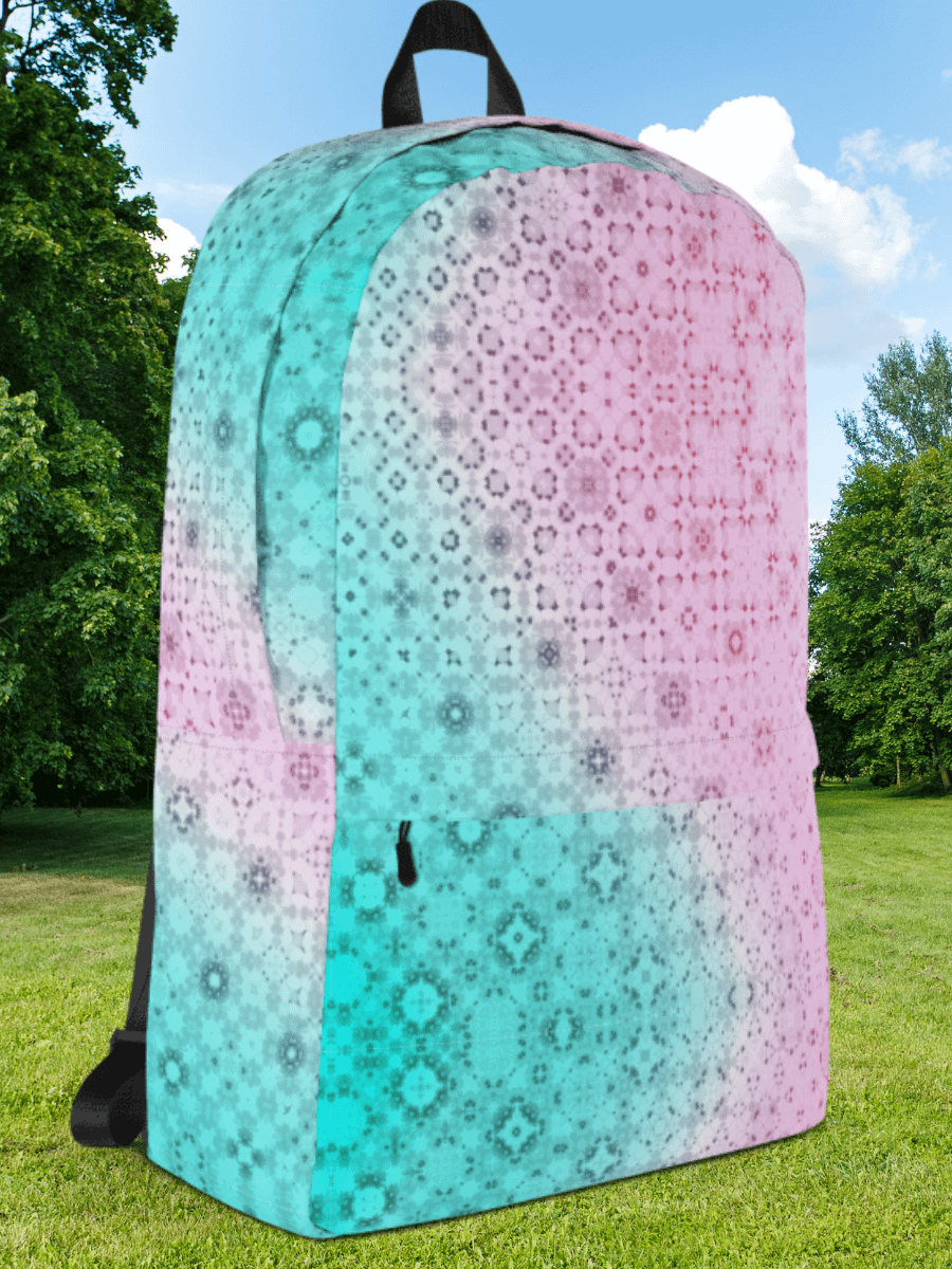 Fractal Lace All-Over Backpack product image (1)