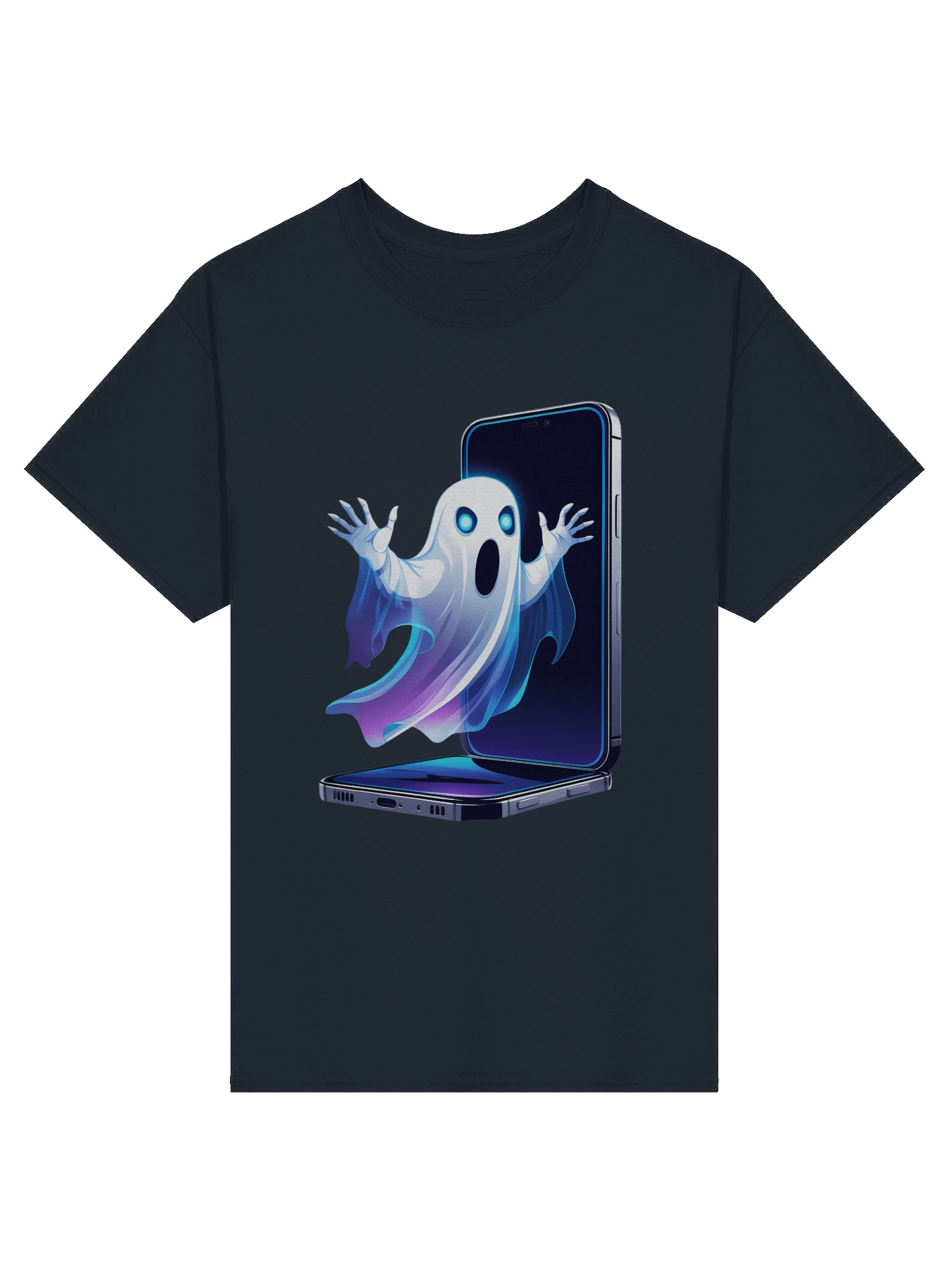 Ghostly Connection T-Shirt product image (2)