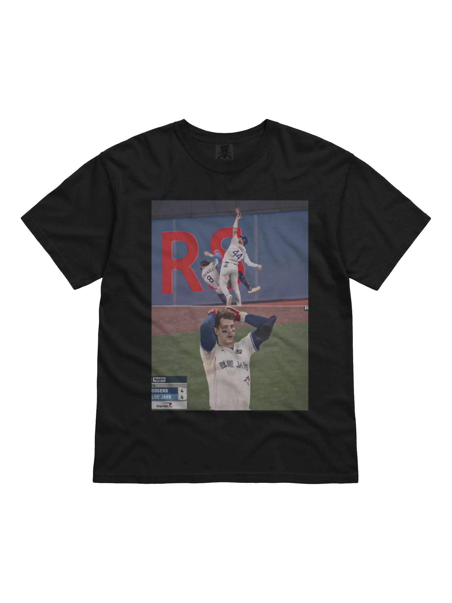 Cra*zy Catch To Save The World Series T-Shirt product image (1)