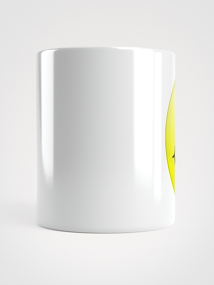 Classic Smiley KING Face White Glossy Mug product image (14)