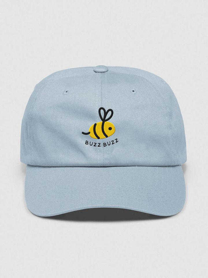 Buzz Buzz Bee — Embroidered Dad Hat product image (1)