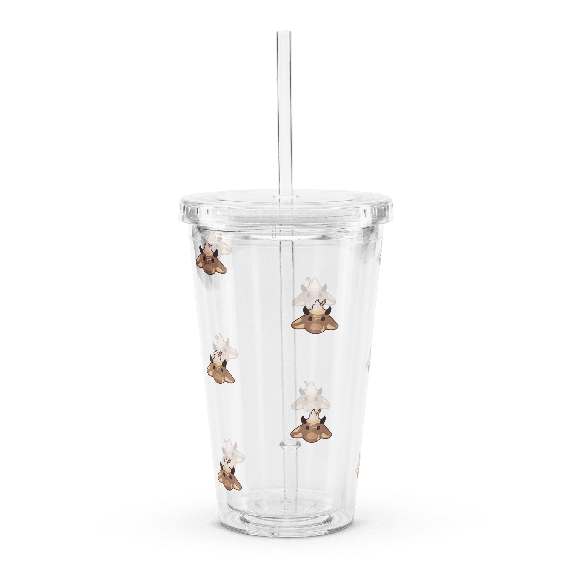 Cip Clear plastic Tumbler product image (3)