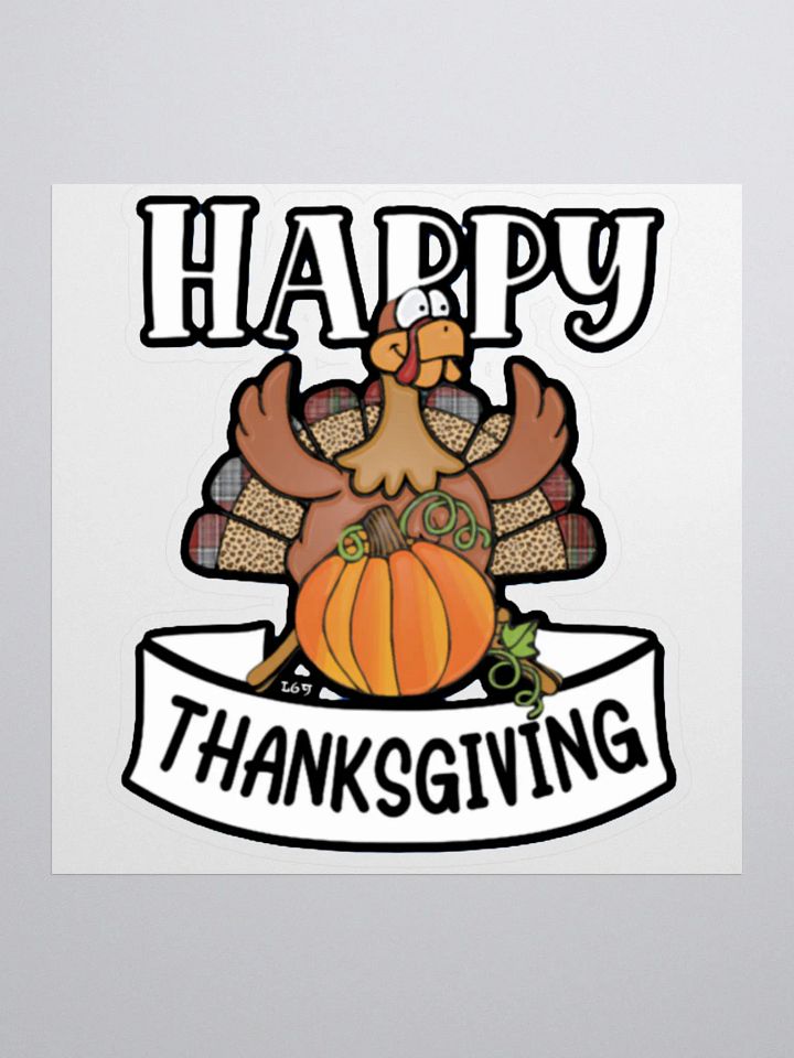 HAPPY THANKSGIVING product image (3)