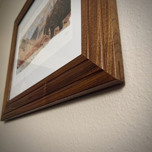 A friend of mine @fredred_31 recently traveled to Alaska and returned with some incredible local artwork by @evolutionary_thr...