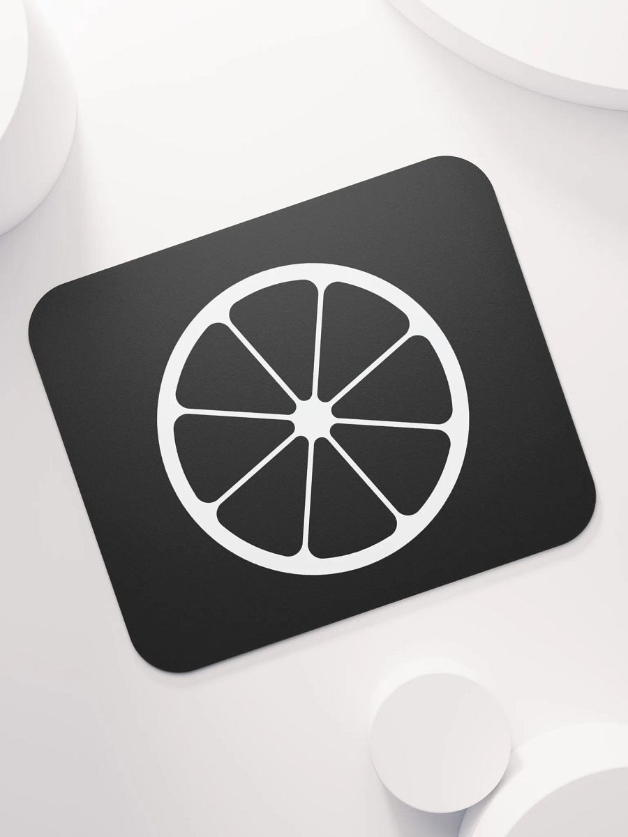 MIKAN Mouse Pad (White × Black) product image (7)