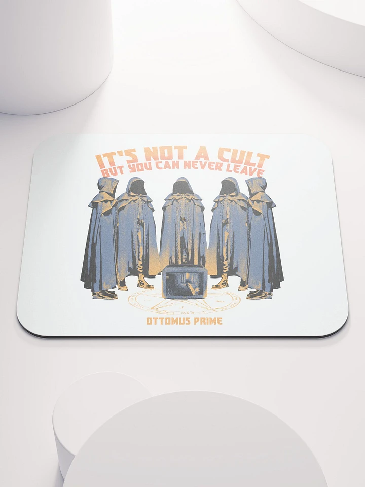 Not A Cult Mousepad product image (1)