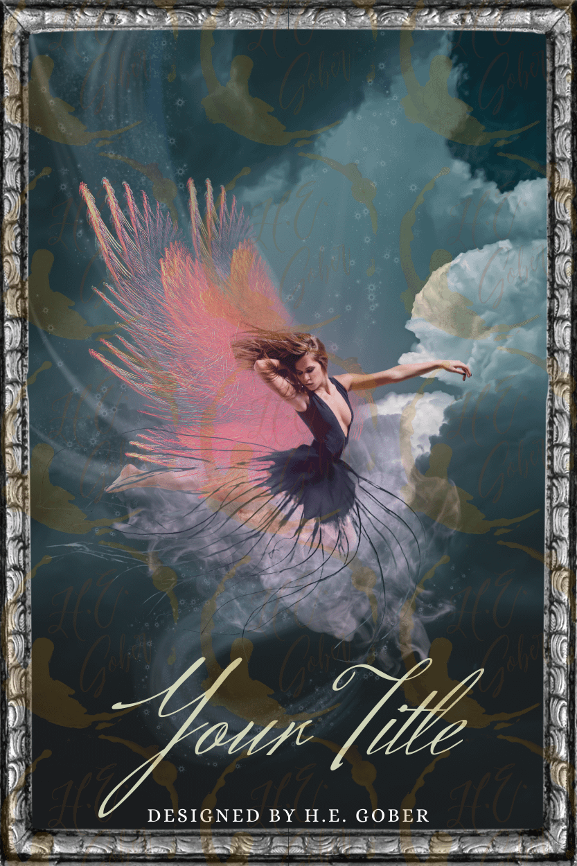 Pre-Made Fantasy Book Cover product image (1)