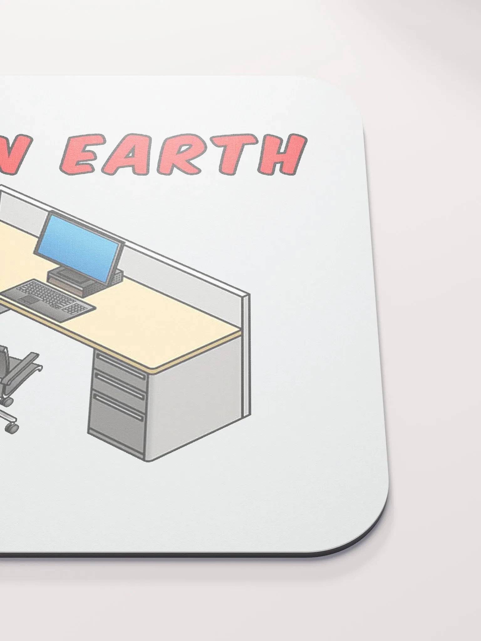 Hell On Earth Mousepad product image (5)