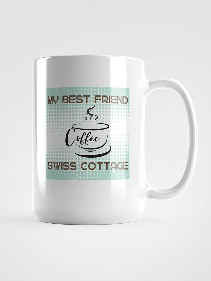 Swiss Cottage Coffee Mug product image (1)