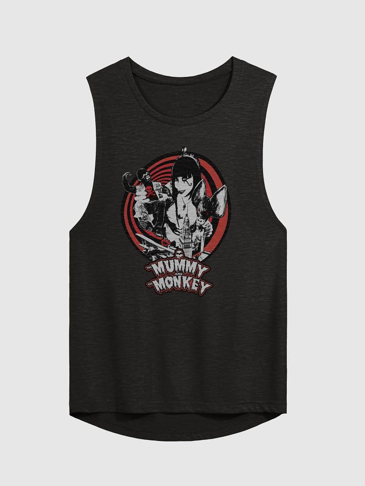 Attack of The 50 Foot Mummy Ladies Tank product image (1)