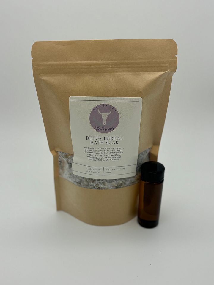 Detox Herbal Bath Soak product image (1)