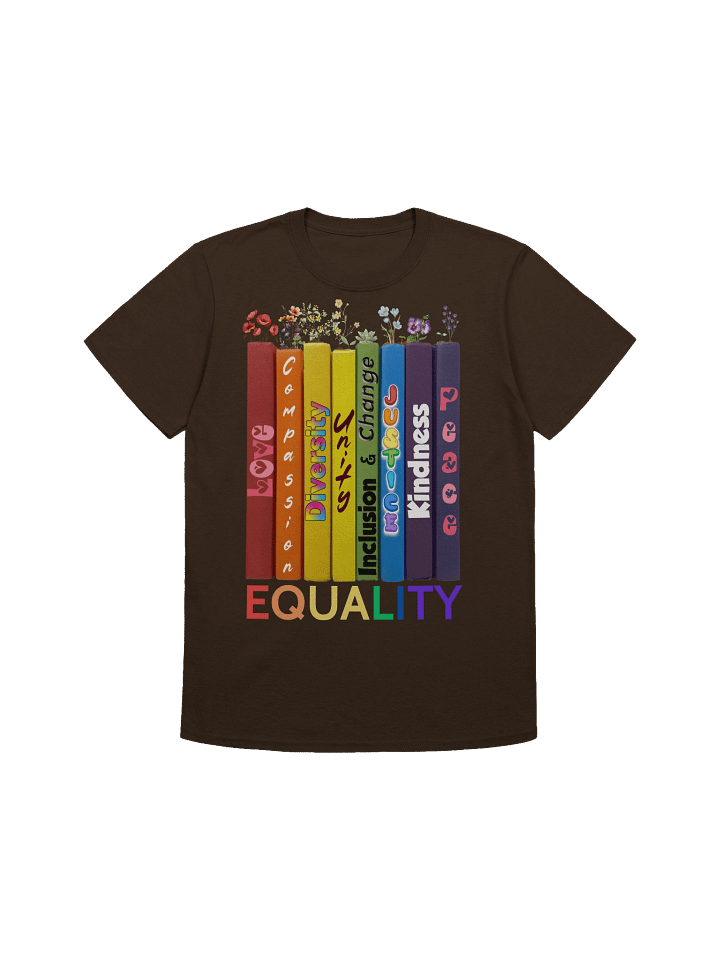 Equality T-Shirt product image (9)