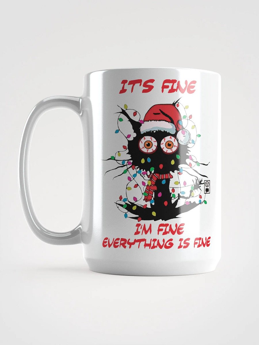 Festive 'It's Fine' Mug product image (6)