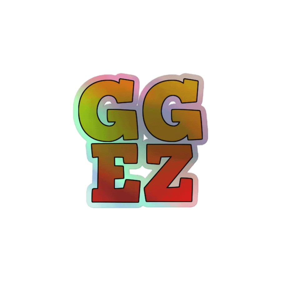 EZ Win Holographic Sticker Set product image (1)