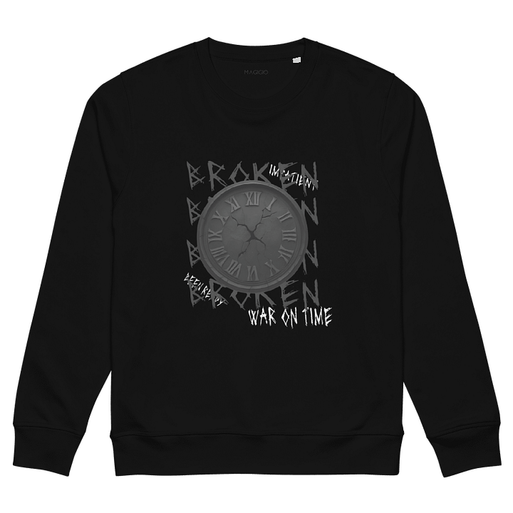 Magigio Broken Clock Essential Sweatshirt product image (1)