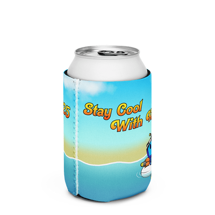Limited Edition - Stay Cool KuluFloatie Cozy (Regular Can) product image (2)