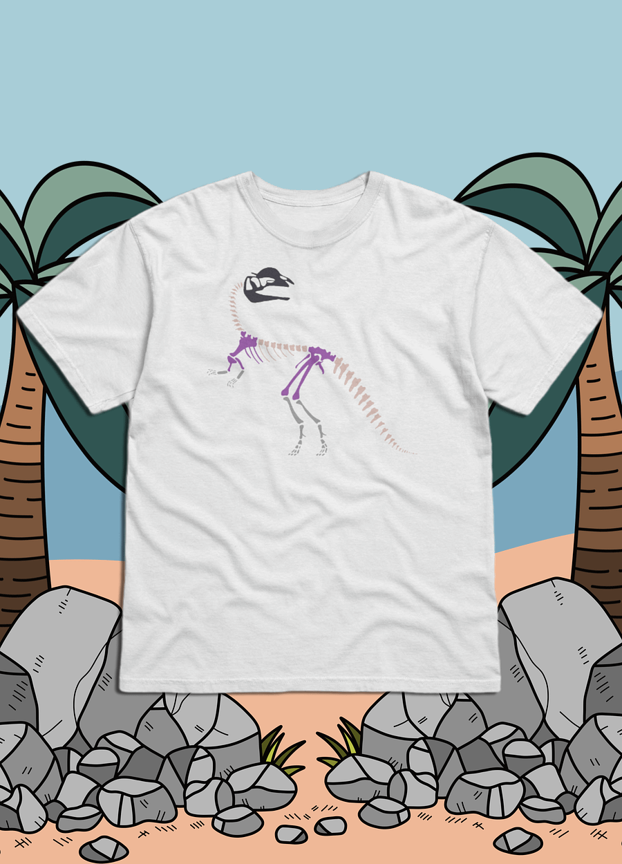 Dilophosaurus Unisex T-shirt product image (9)