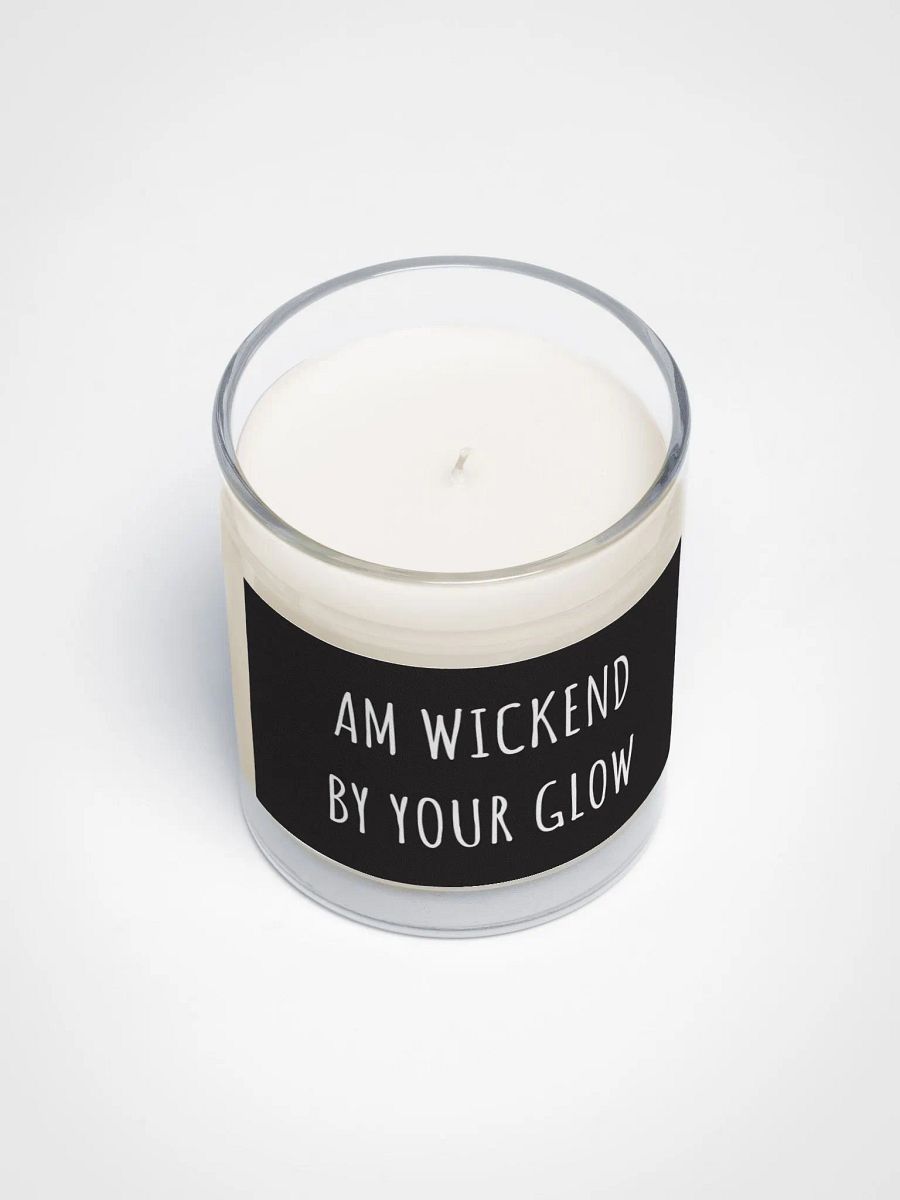 Glowing Wick Soy Candle product image (3)