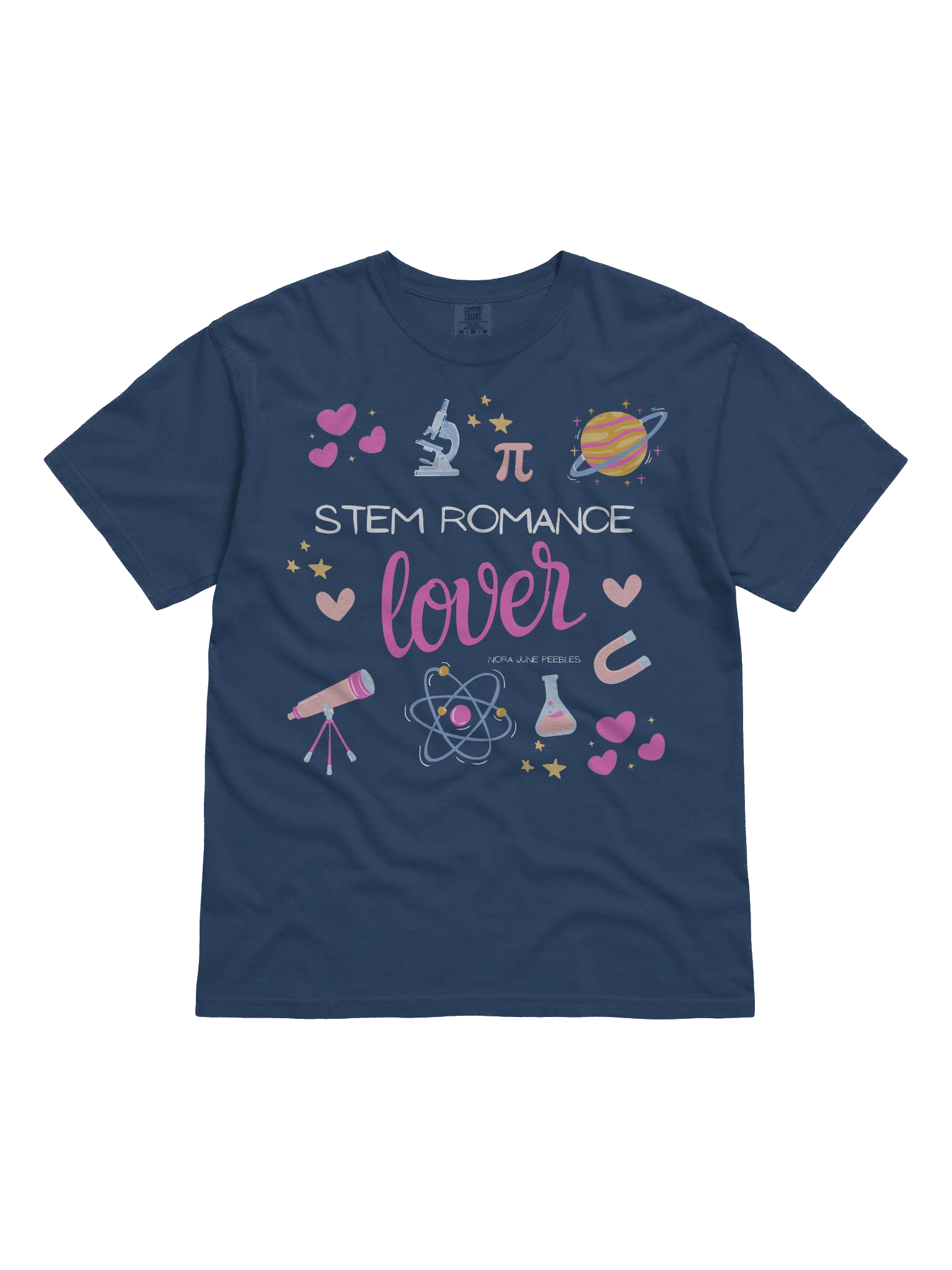STEM Romance lover T-Shirt (scura) product image (1)