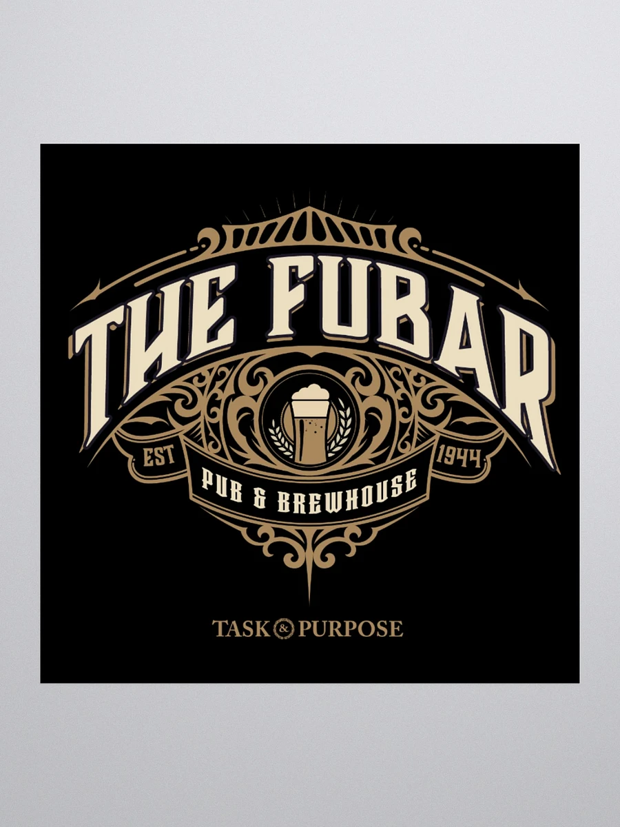 Fubar Stickers product image (1)