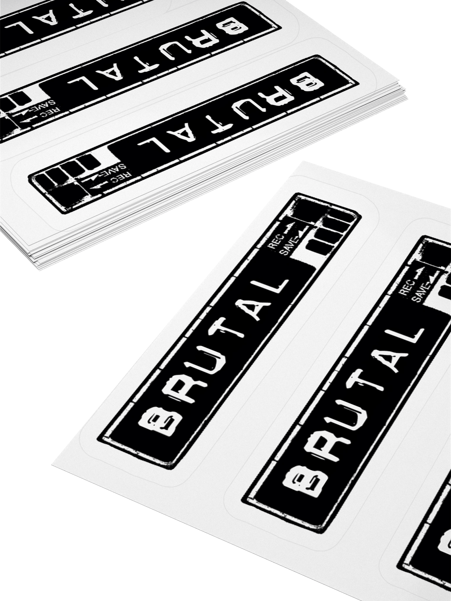 MANHUNT stickers product image (11)