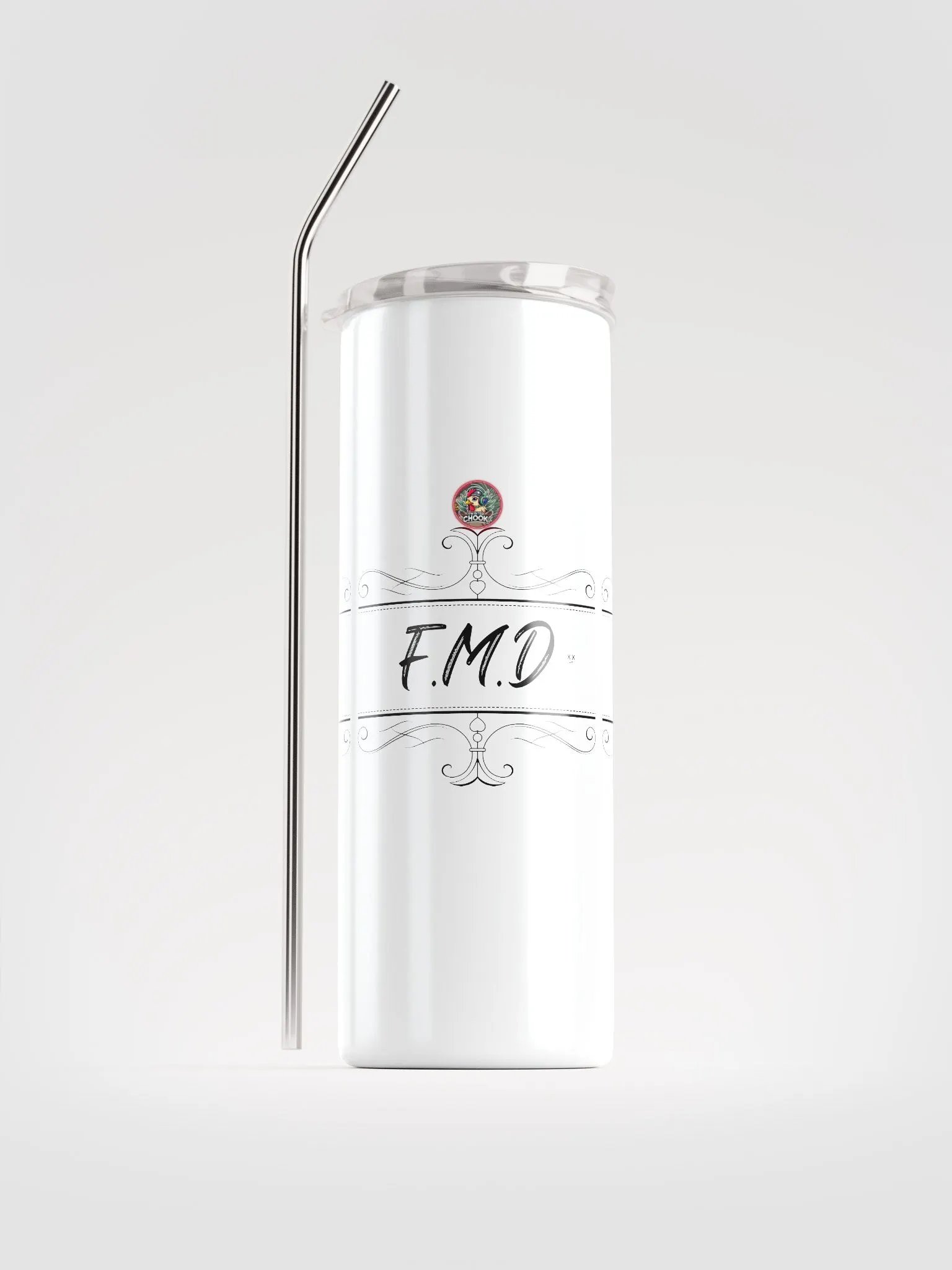F.M.D Stainless Steel Tumbler product image (1)