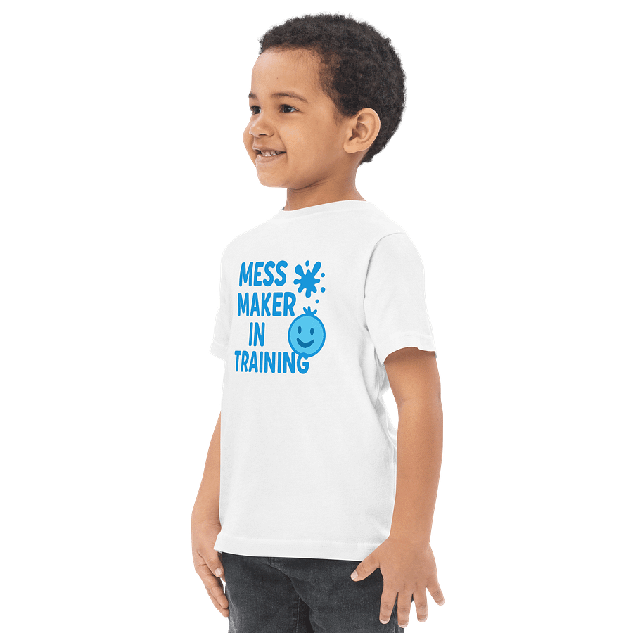 Playful Mess Maker Toddler T-Shirt product image (3)