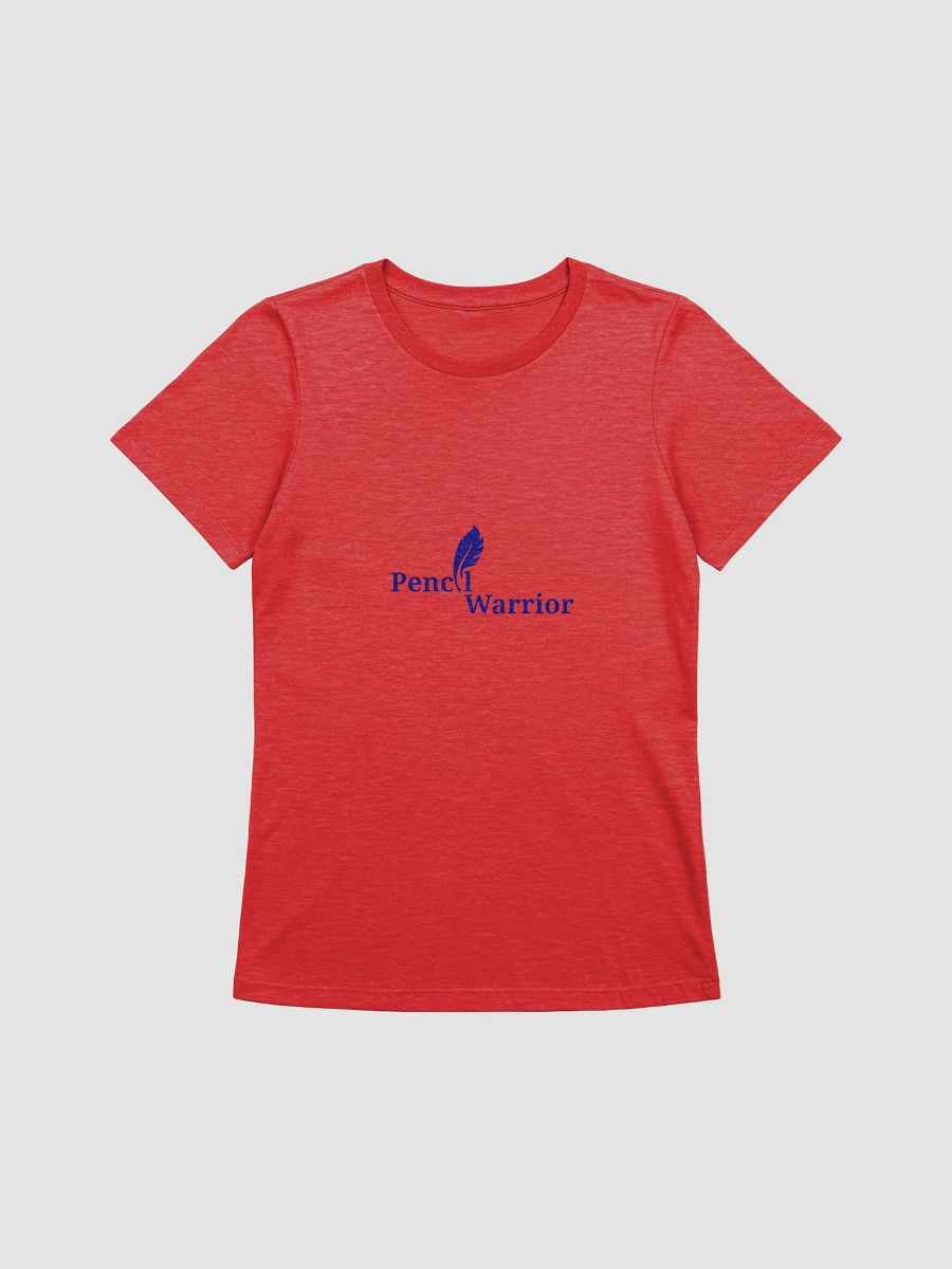 Feathered Pencil Warrior Women's Relaxed Tee product image (1)