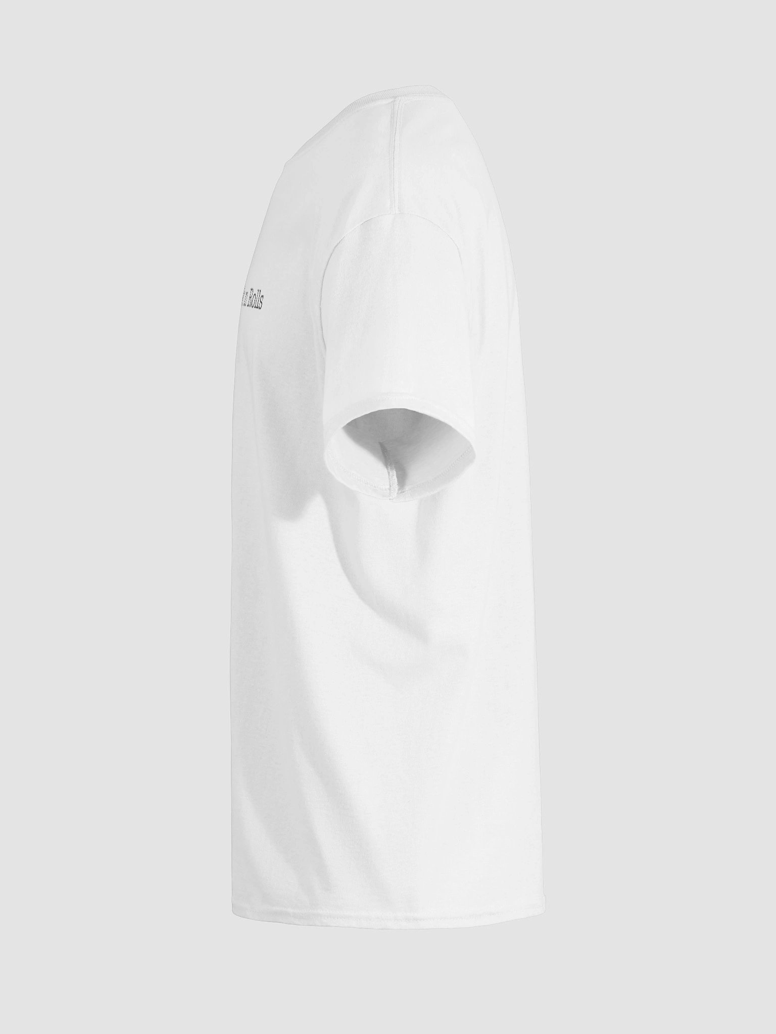 Deck Your Rock n Rolls - Black Text T Shirt product image (114)