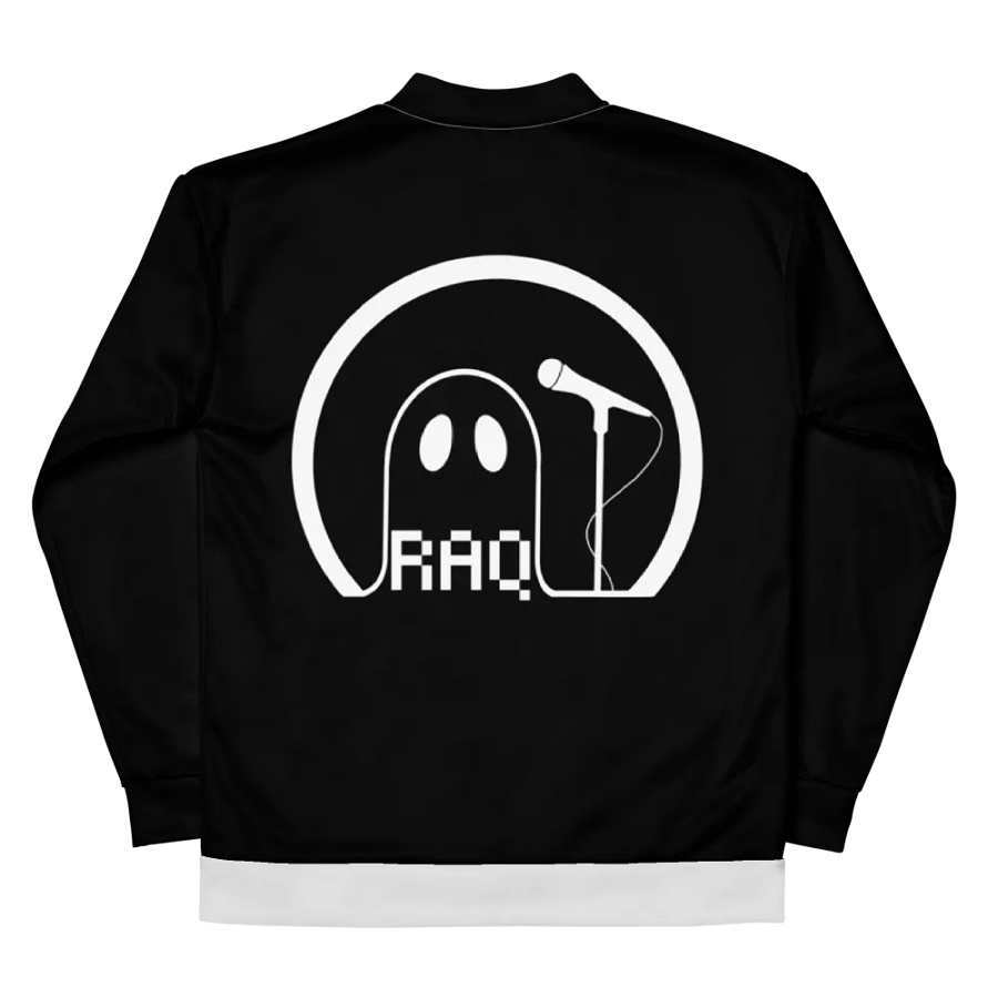 Raq Logo (on back) Bomber Jacket product image (10)