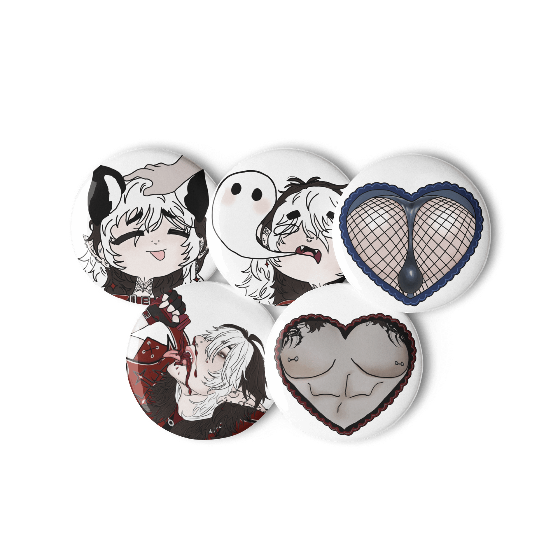 Don't Loosen These Buttons product image (2)