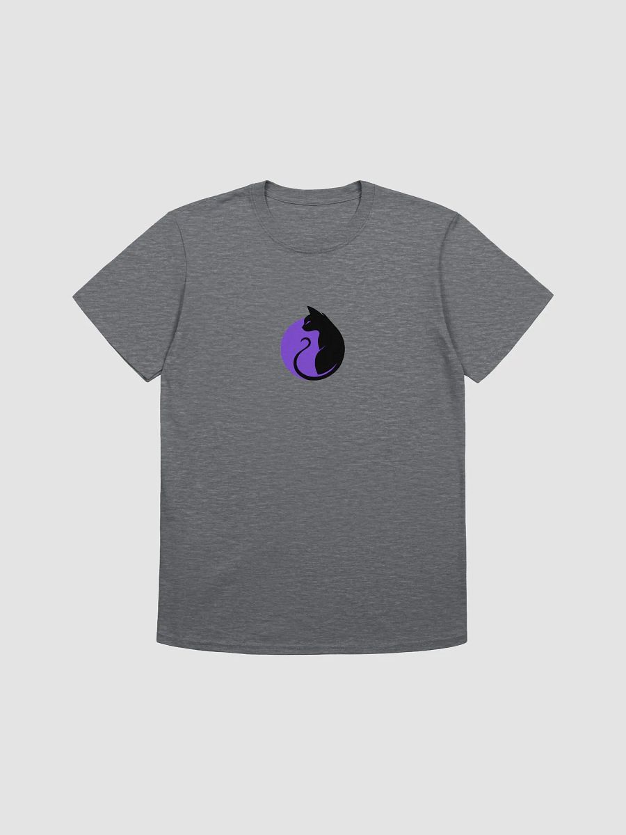 KawaiKitten Softstyle T-Shirt With Centered Logo product image (7)
