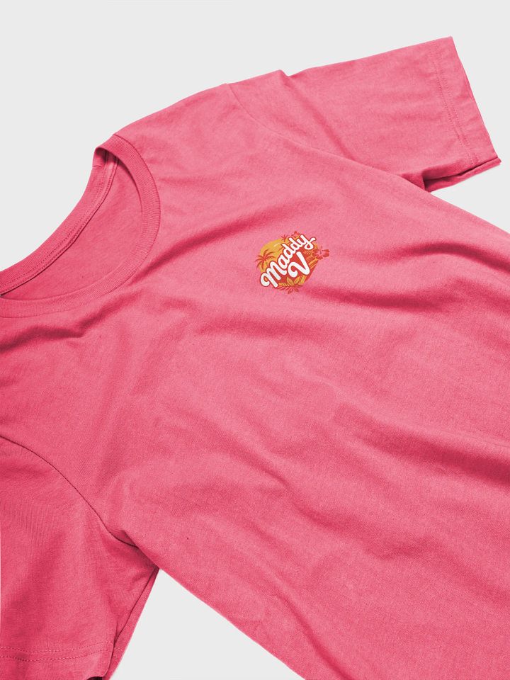 Maddy V Tropical Vibes Cursive T-Shirt product image (42)