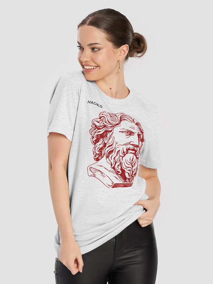 Classical Hades Bust Illustration Tee product image (2)
