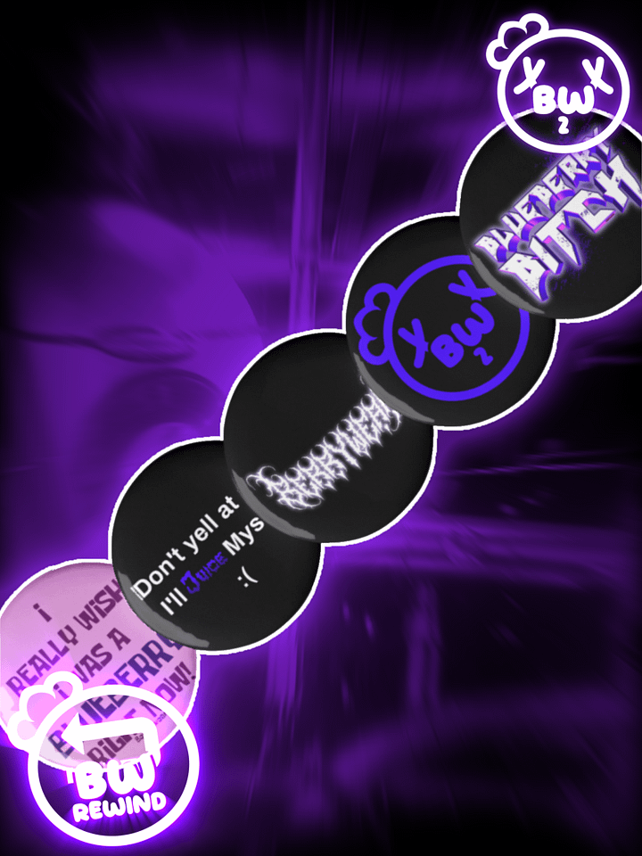 Berrywear Drop 2 - Button Set 1 product image (2)