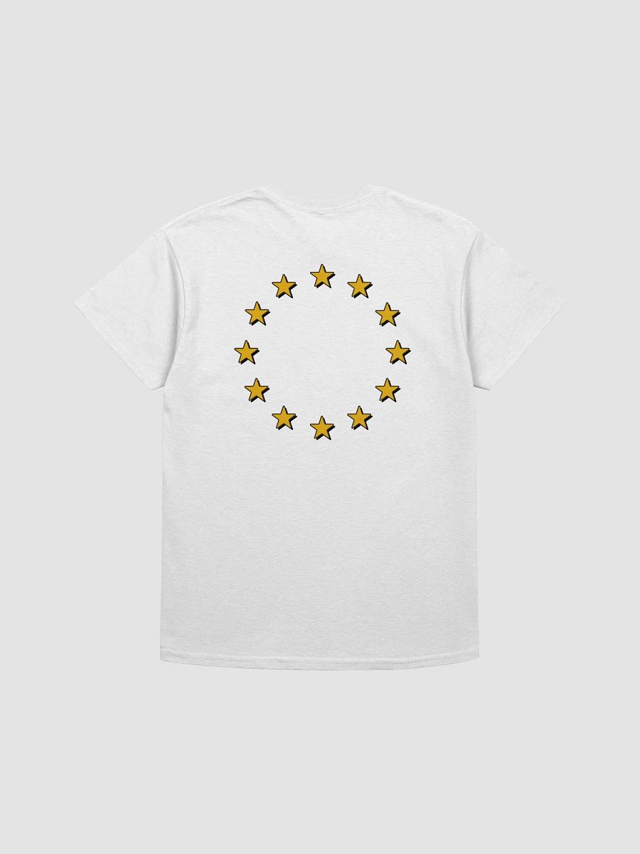Heavy T-Shirt - In Varietate, Concordia & EU Stars - White & Variants product image (3)