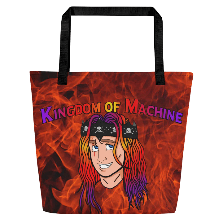 evil king premium tote product image (1)