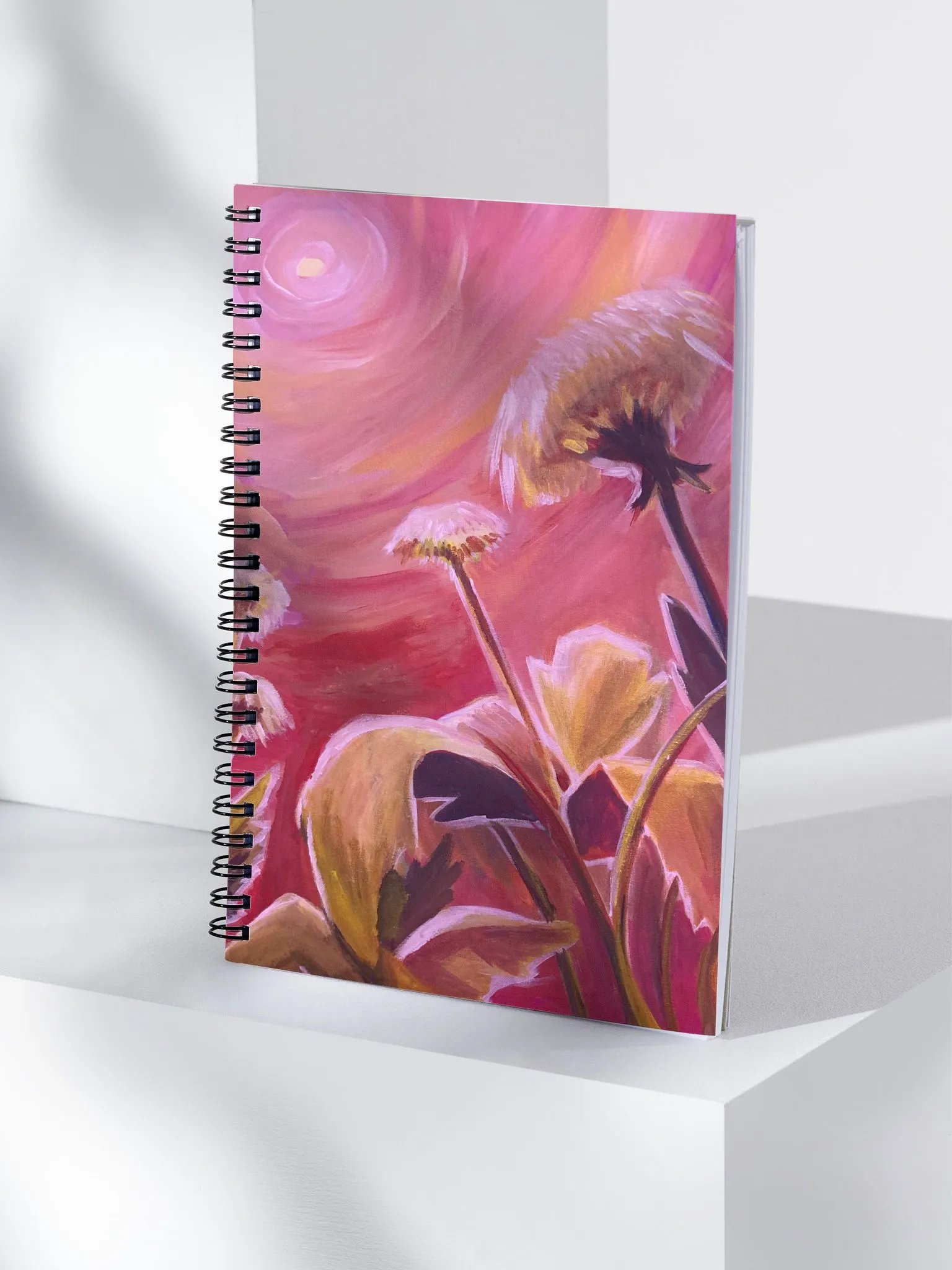 Dandelion Eclipse (Notebook) product image (4)