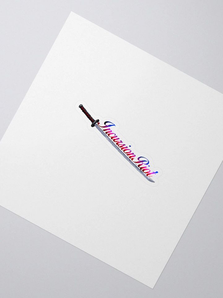 IncursionRiot official sticker product image (2)