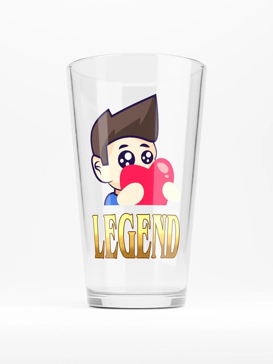 Legend Love Pint Glass product image (1)