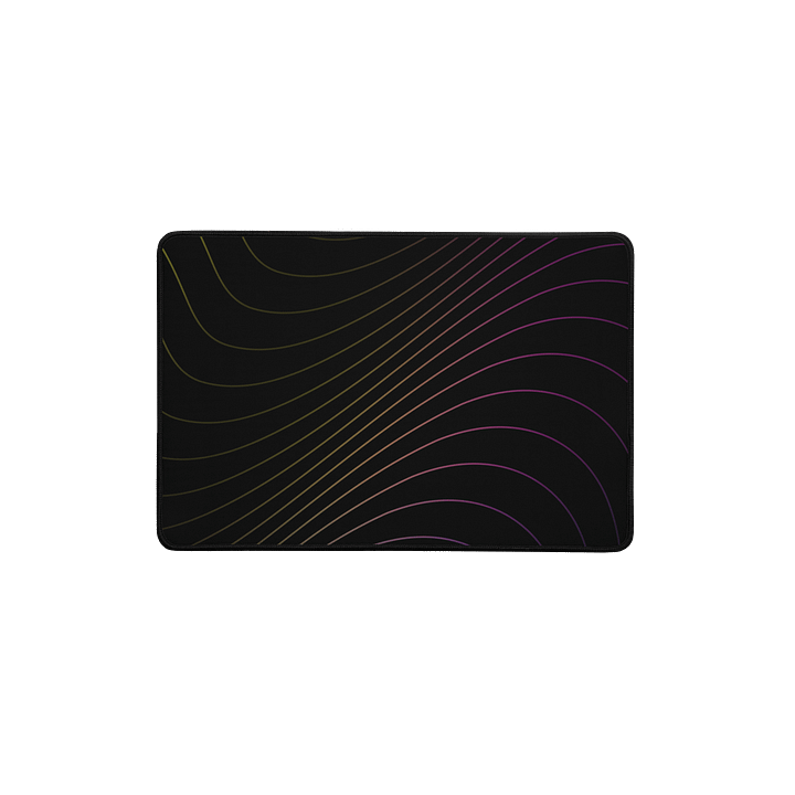 Squiggy desk mat product image (1)