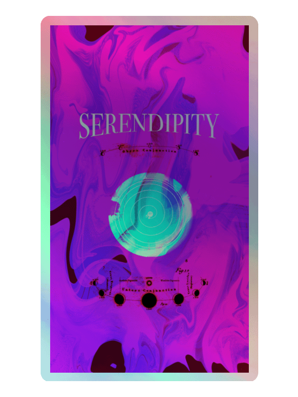 Serendipity: Sticker product image (1)