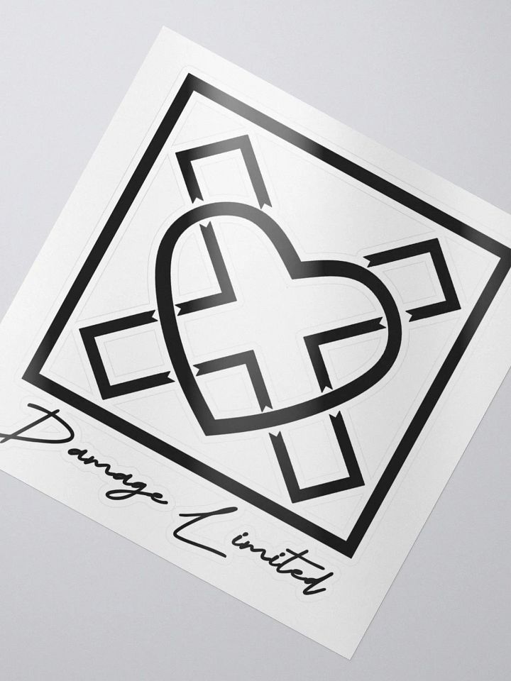 Damage Limited First Edition Sticker product image (2)