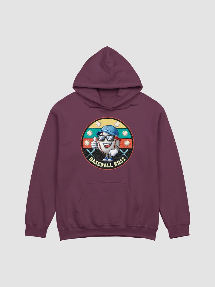 Baseball Boss Thumbs-Up Hoodie product image (11)