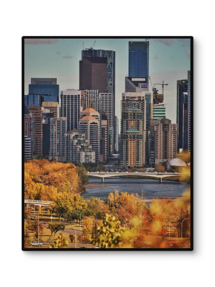 Canvas - RUSH HOUR ON SIX product image (1)