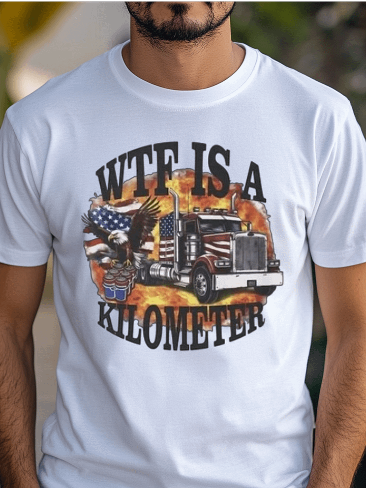 WTF Is A Kilometer Shirt product image (1)