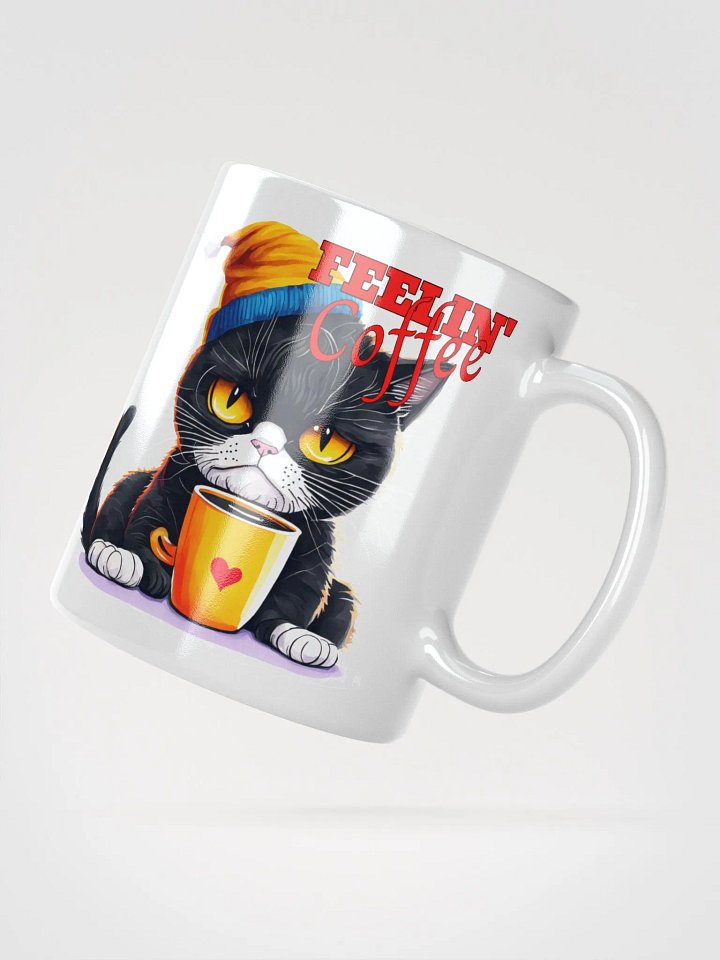Feelin' Feline Coffee Mug product image (5)